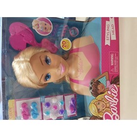 Smoby Barbie 320301 Tête à coiffer Fab Friends