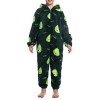 Enfants Onesie Pyjamas Doux Fuzzy One Piece Pyjamas Automne Hiver Chaud À Capuche Loungewear À La Mode Mignon Dessin Animé Mo