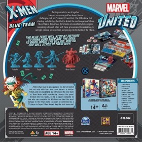 Marvel United X-Men Blue Team
