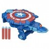 Marvel Avengers Mech Strike Monster Hunters Captain America Monster Blast Shield Jouet de Jeu de rôle pour Enfants à partir d