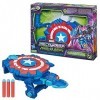 Marvel Avengers Mech Strike Monster Hunters Captain America Monster Blast Shield Jouet de Jeu de rôle pour Enfants à partir d