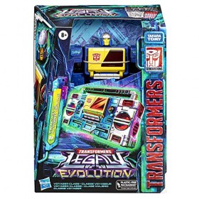 Transformers Generations Legacy Evolution, Figurines Twincast et Autobot Rewind Classe Voyageur de 17,5&nbsp;cm