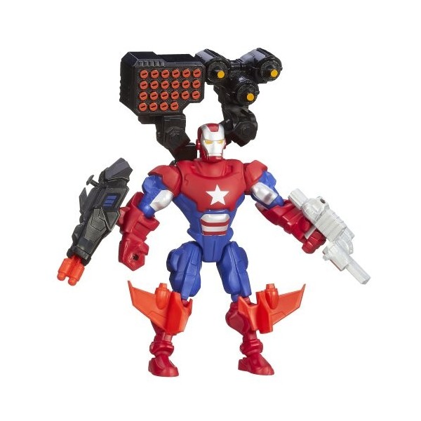 Marvel Super Hero Mashers Figurine Iron Patriot 15,2 cm