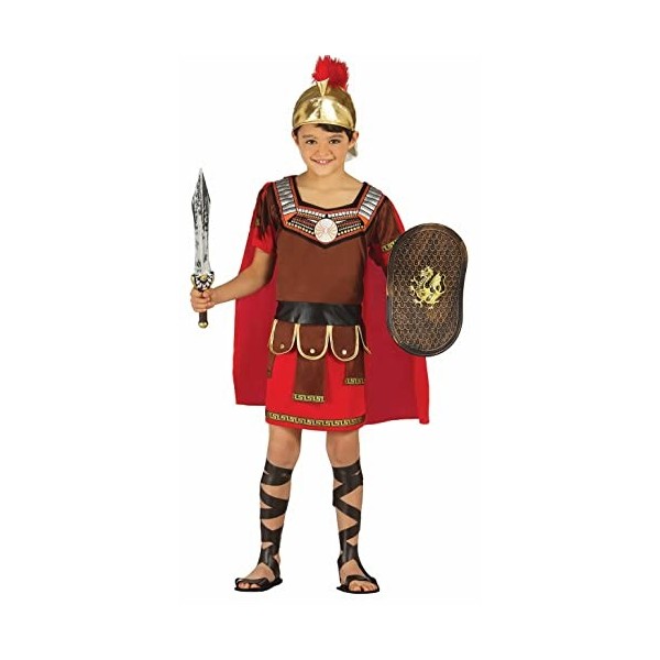 Fiestas Guirca Déguisement Costume Enfant Garçon Centurion Romain 7-9 Ans