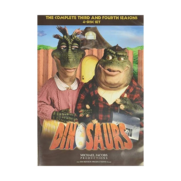 Dinosaurs: The Complete Third and Fourth Seasons