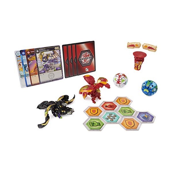 BAKUGAN - 6056037 - Coffret Baku-Gear - Saison 2 - Jeu Jouet Enfant à Collectionner