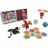 BAKUGAN - 6056037 - Coffret Baku-Gear - Saison 2 - Jeu Jouet Enfant à Collectionner