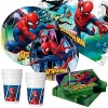 ColorBaby Spiderman Lot de 16 pièces pour fête Happy Deluxe 89 pièces
