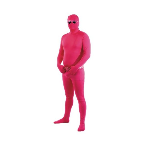 Party Pro- Combinaison Frottman, Unisex-Adult, 87323410, Rose, Taille XL