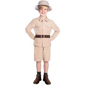 Amscan- Halloween Deguisement, 9905864, Beige, 4-6 Ans