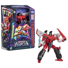 Transformers Generations Legacy, Figurine Armada Universe Starscream Classe Voyageur, à partir de 8 Ans, 17,5 cm F3056 Multic