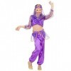 "ODALISQUE" shirt, pants, belt, headpiece with veil - 158 cm / 11-13 Years 