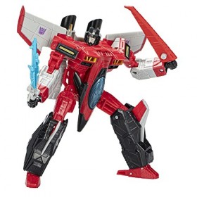 Transformers Generations Legacy, Figurine Armada Universe Starscream Classe Voyageur, à partir de 8&nbsp;Ans, 17,5&nbsp;cm F3056 Multic