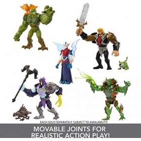 Masters of the Universe Figurine daction sauvage Eternia Hordak, jouet de collection méchant cadeau avec accessoire chauve-s