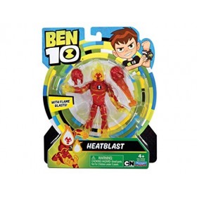 Giochi Preziosi - BEN00510 - Ben10 - Figurine Articulée avec Accessoires - Inferno