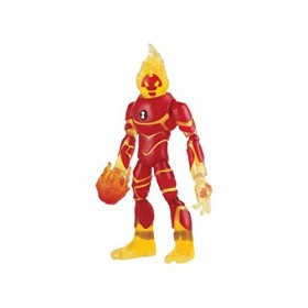 Giochi Preziosi - BEN00510 - Ben10 - Figurine Articulée avec Accessoires - Inferno