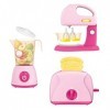 MagiDeal Jouets de Cuisine Jeu dImitation pour Enfants 3 Ans et Plus - Machine avec Lumiere - 3