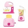 MagiDeal Jouets de Cuisine Jeu dImitation pour Enfants 3 Ans et Plus - Machine avec Lumiere - 3