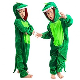 Costume de dinosaure pour enfant, dinosaure, cosplay, tout-petit, unisexe, costume de dinosaure, pour Halloween, carnaval, qu