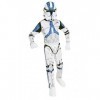 Rubies Costume Officiel Disney Star Wars Clone Trooper pour Enfant - Taille L 8-10 Ans