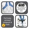 Rubies Costume Officiel Disney Star Wars Clone Trooper pour Enfant - Taille L 8-10 Ans