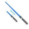 Ozgkee Sabre laser LED pour enfants, sabres lumineux rétractables, Force FX avec lumière et son blaster, Space Wars cadeaux d