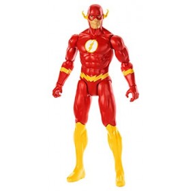 DC Comics Figurine Flash Articulée 30 cm, Jouet pour Enfant, GDT51