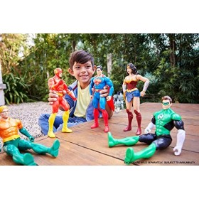 DC Comics Figurine Flash Articulée 30 cm, Jouet pour Enfant, GDT51