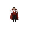 Atosa-95282 Costume-Déguisement Vampire 5-6 Ans, 95282, Rouge, 116 cm