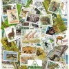 Animaux Sauvages - Collection de timbres différents Oblitérés 500 