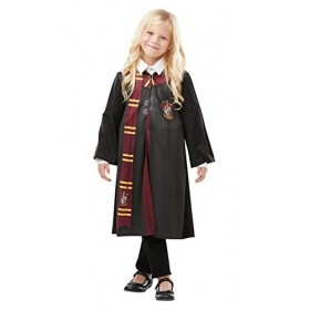 Rubies Costume officiel Harry Potter Gryffondor imprimé pour enfant Taille S 3-4 ans, journée mondiale du livre
