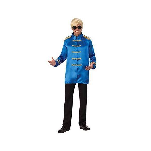 Bristol Novelty- SGT Pepper Budget Veste, AC413C, Rose, Standard