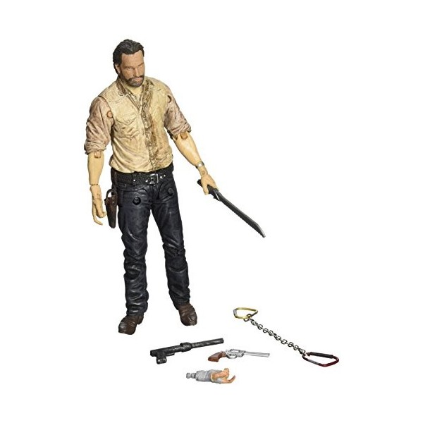 The Walking Dead Série 6 - Rick Grimes - Figure - McFarlane Toys