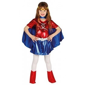 Guirca&nbsp;87467.0 Déguisement de super-héroïne, taille 5-6&nbsp;ans