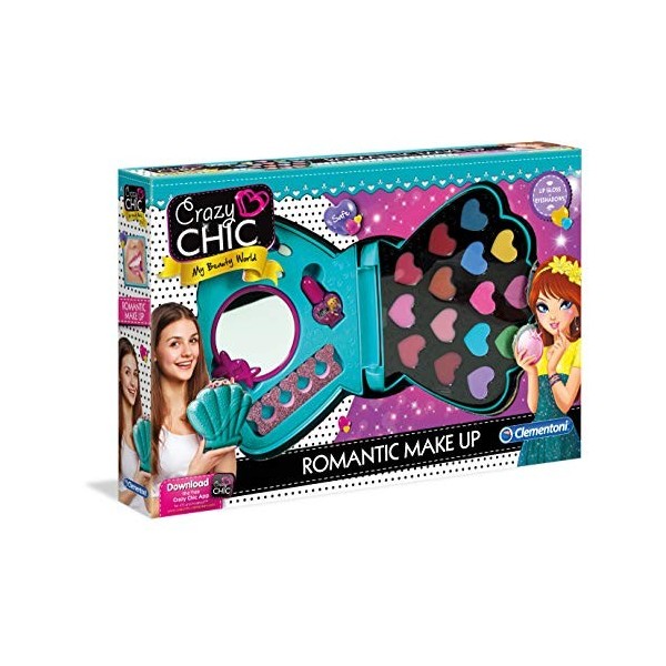 Clementoni Romantic Make Up, Unisex Children, 15240, Mélange