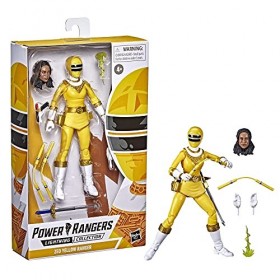 Power Rangers Lightning Collection Zeo Ranger Jaune 15,2 cm Jouet de Collection avec Accessoires pour Enfants à partir de 4 A