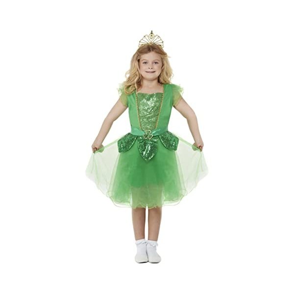 Deluxe St Patricks Day Glitter Fairy Costume