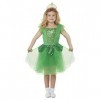 Deluxe St Patricks Day Glitter Fairy Costume