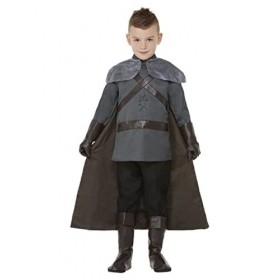 Deluxe Medieval Lord Costume, Grey