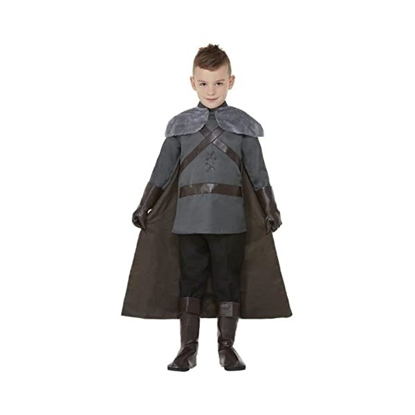Deluxe Medieval Lord Costume, Grey
