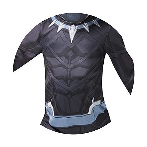 Rubies 640907todd Marvel Avengers panthère noire classique Costume enfant, garçon, taille unique