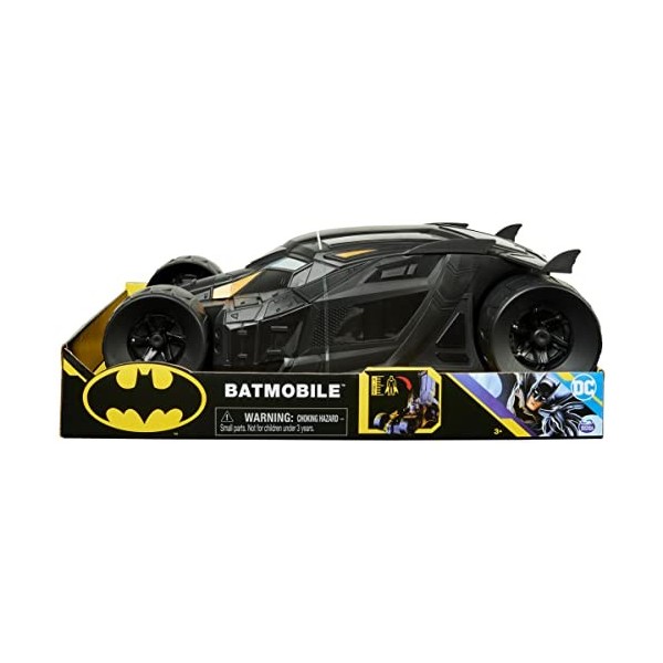 BATMAN DC Comics, Batmobile Batmobile, Jouets pour Enfants pour garçons et Filles à partir de 3 Ans