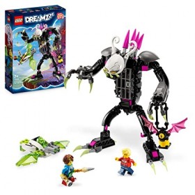 LEGO 71455 DREAMZzz Le Monstre-Cage, Set de Figurines, Les Enfants Transforment Z-Blob en Mini-Avion ou Moto Volante, Inclut 