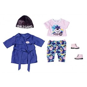 BABY born deluxe ensemble Jour dHiver pour Poupée de 43 cm - pour les Petites Mains, Jeu Créatif Suscite lEmpathie et Améli