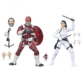 Marvel Hasbro Pack De Figurines Rouge Gardien Et Melina 14 cm F1129
