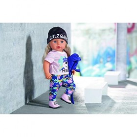 BABY born deluxe ensemble Jour dHiver pour Poupée de 43 cm - pour les Petites Mains, Jeu Créatif Suscite lEmpathie et Améli