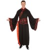 TecTake dressforfun Déguisement d’Homme Asiatique | Costume d’Extrême Orient | Kimono Long L | no. 301042 
