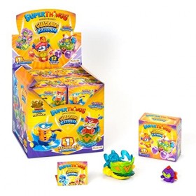 SUPERTHINGS RIVALS OF KABOOM - Série 9 - Les Gardiens de Kazoom - Collection complète de 12 Jets Kazoom Chaque enveloppe Cont