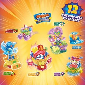 SUPERTHINGS RIVALS OF KABOOM - Série 9 - Les Gardiens de Kazoom - Collection complète de 12 Jets Kazoom Chaque enveloppe Cont