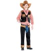 TecTake dressforfun Déguisement pour garçon cowboy | costume + superbe gilet | western shérif costume 12-14 ans | no. 300540